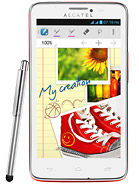Best available price of alcatel One Touch Scribe Easy in Pakiatan
