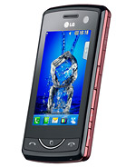 Best available price of LG KB775 Scarlet in Pakiatan