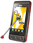 Best available price of LG KP500 Cookie in Pakiatan