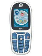 Best available price of Motorola E375 in Pakiatan