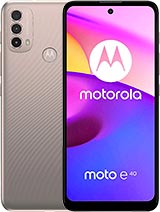 Best available price of Motorola Moto E40 in Pakiatan