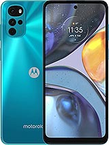 Best available price of Motorola Moto G22 in Pakiatan