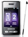 Best available price of Samsung D980 in Pakiatan