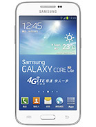 Best available price of Samsung Galaxy Core Lite LTE in Pakiatan