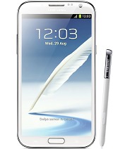 Best available price of Samsung Galaxy Note II N7100 in Pakiatan