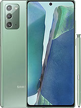 Best available price of Samsung Galaxy Note20 in Pakiatan